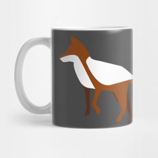 A Fox looking in the distance Mug